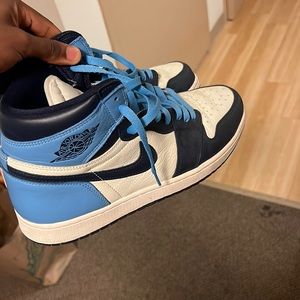 Jordan 1 Obsidian